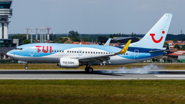 OO-JAL:Boeing 737-700:TUIfly